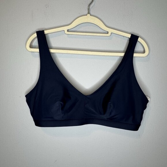 Lululemon 2 Piece Swimsuit Set Blue High Waisted Top 12 Bottoms 10 - Picture 2 of 9